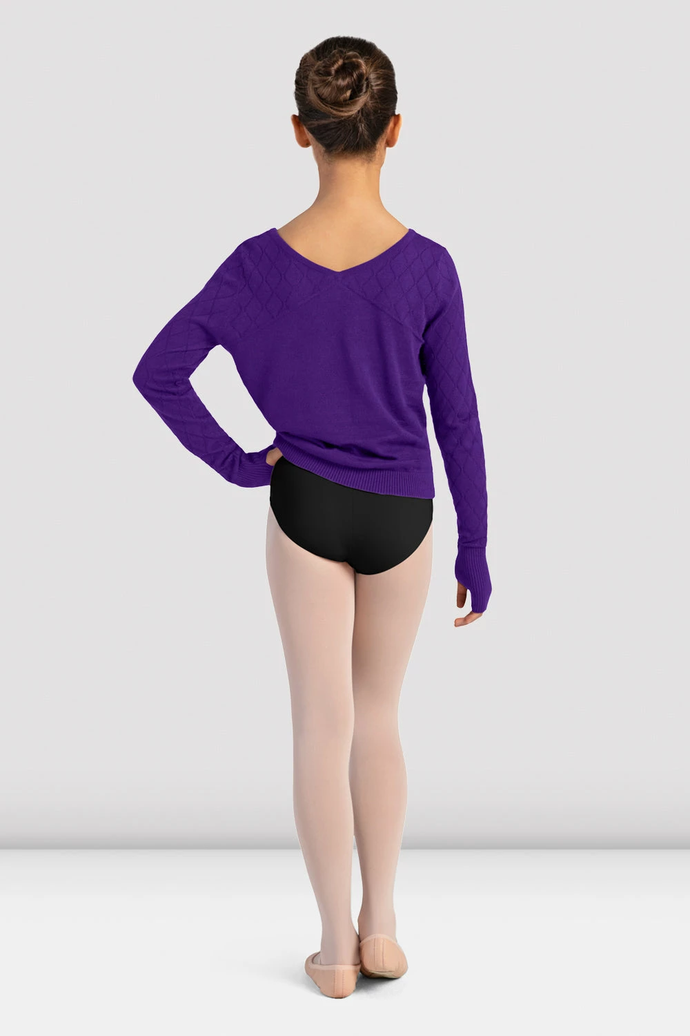 Cheapest π₯° BLOCHSTORE-US π§ Girls Dulcie Knit Long Sleeve Sweater Amethyst π 4 Cheapest π₯° BLOCHSTORE-US π§ Girls Dulcie Knit Long Sleeve Sweater Amethyst π - Image 2