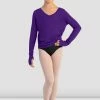 Cheapest 🥰 BLOCHSTORE-US 👧 Girls Dulcie Knit Long Sleeve Sweater Amethyst 🛒