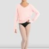 Flash Sale ⌛ BLOCHSTORE-US 👧 Girls Dulcie Knit Long Sleeve Sweater 🍬 Candy Pink 🌟 -Children Dancewear Sales CZ3139 CDP FRONT
