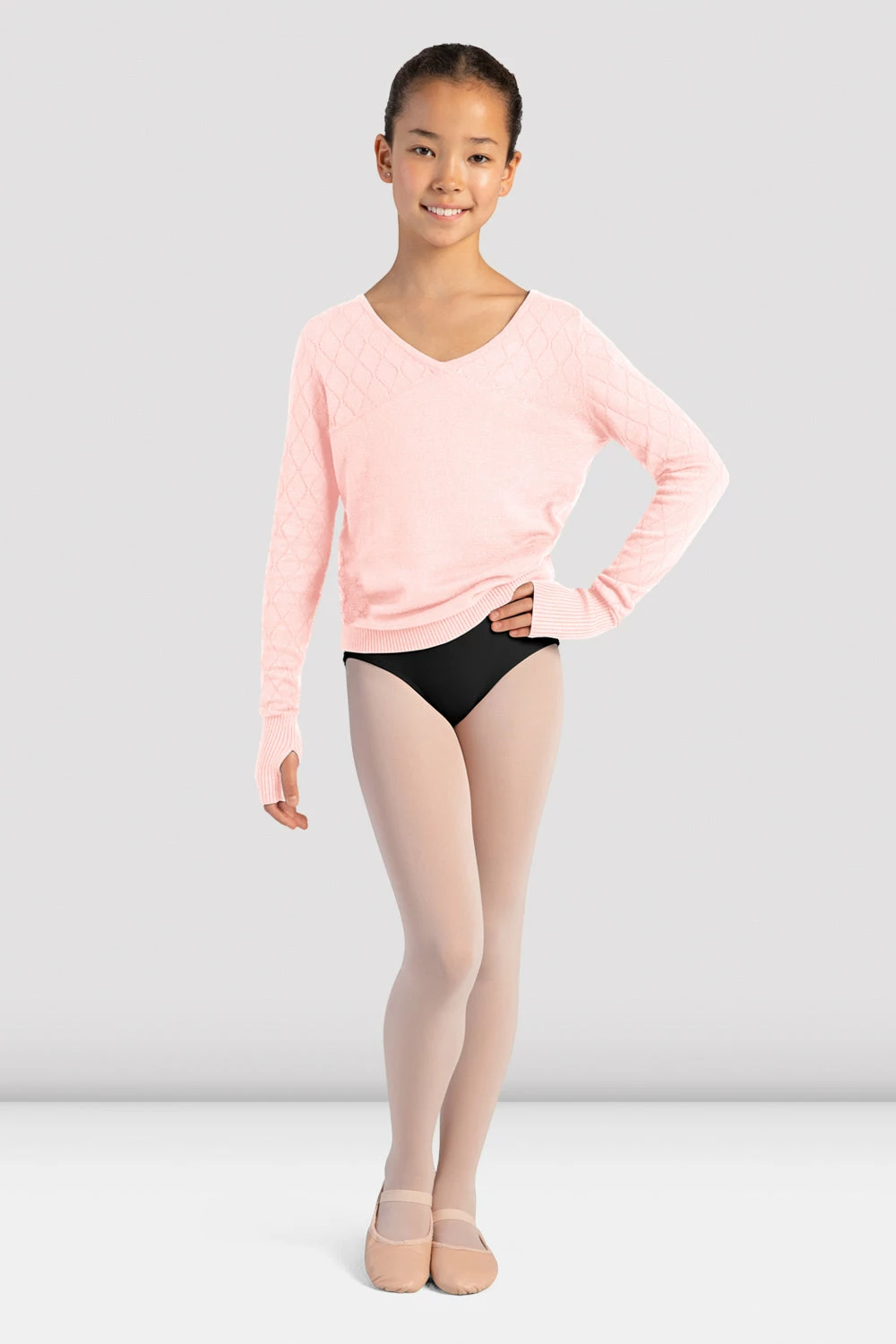 Flash Sale β BLOCHSTORE-US π§ Girls Dulcie Knit Long Sleeve Sweater π¬ Candy Pink π 3 Flash Sale β BLOCHSTORE-US π§ Girls Dulcie Knit Long Sleeve Sweater π¬ Candy Pink π