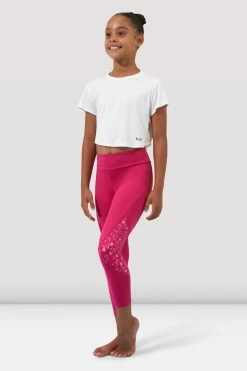 Best Sale ✨ BLOCHSTORE-US 👧 Girls Kyla Relaxed Fit Cropped T-Shirt White 👍