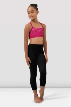 Outlet ❤️ BLOCHSTORE-US 👧 Girls Elsie Camisole Crop Top Hot Pink 🛒