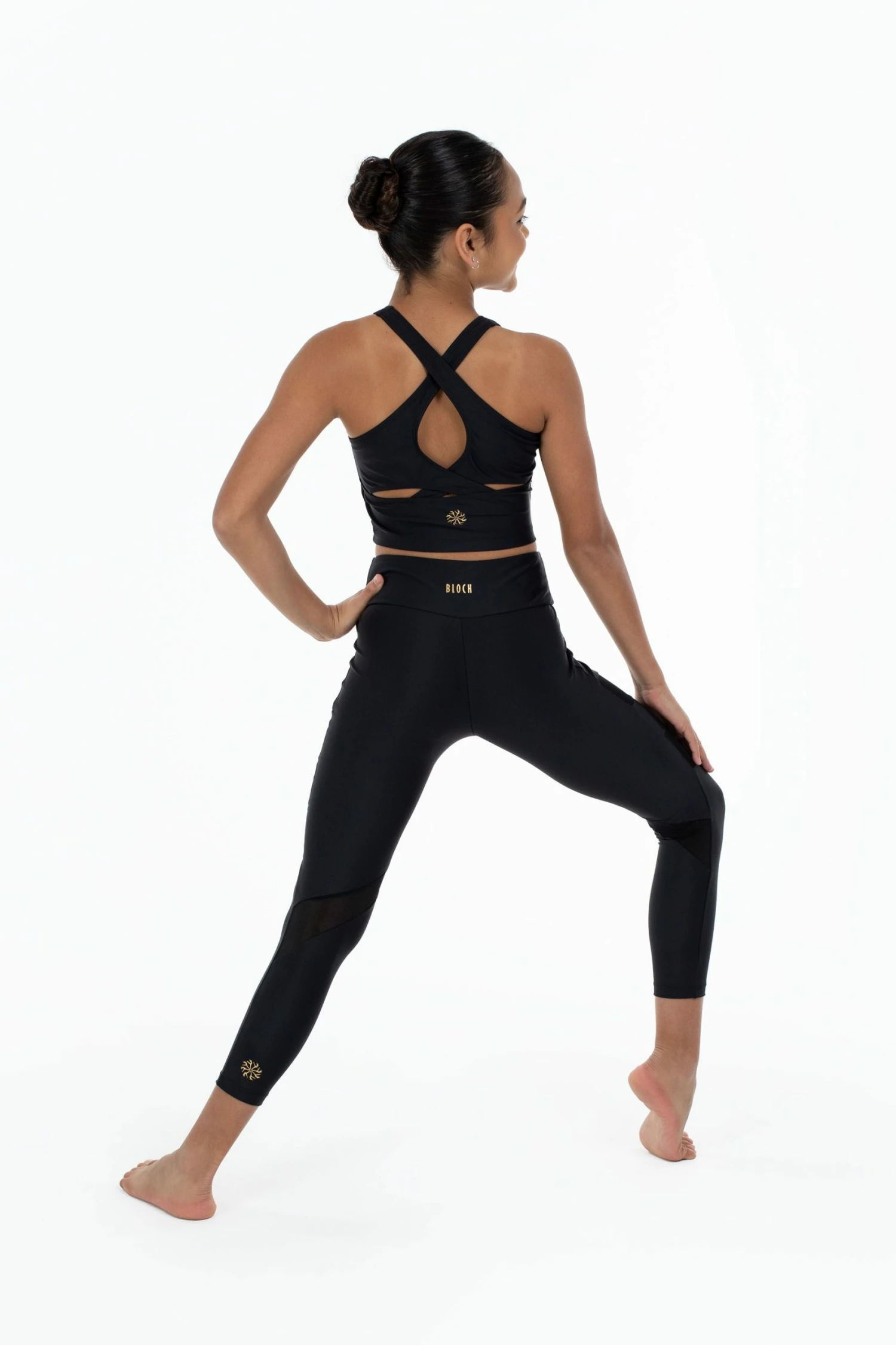 Flash Sale π BLOCHSTORE-US BLOCH X Flo Active Chloe 7/8 Leggings Black π 4 Flash Sale π BLOCHSTORE-US BLOCH X Flo Active Chloe 7/8 Leggings Black π - Image 2