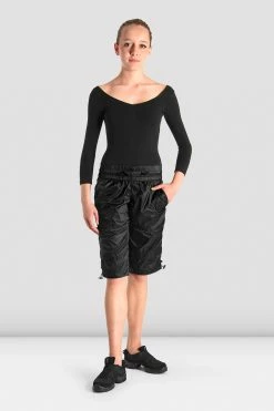 Cheapest 🔥 BLOCHSTORE-US Adult Unisex Warm Up Shorts Black 💯