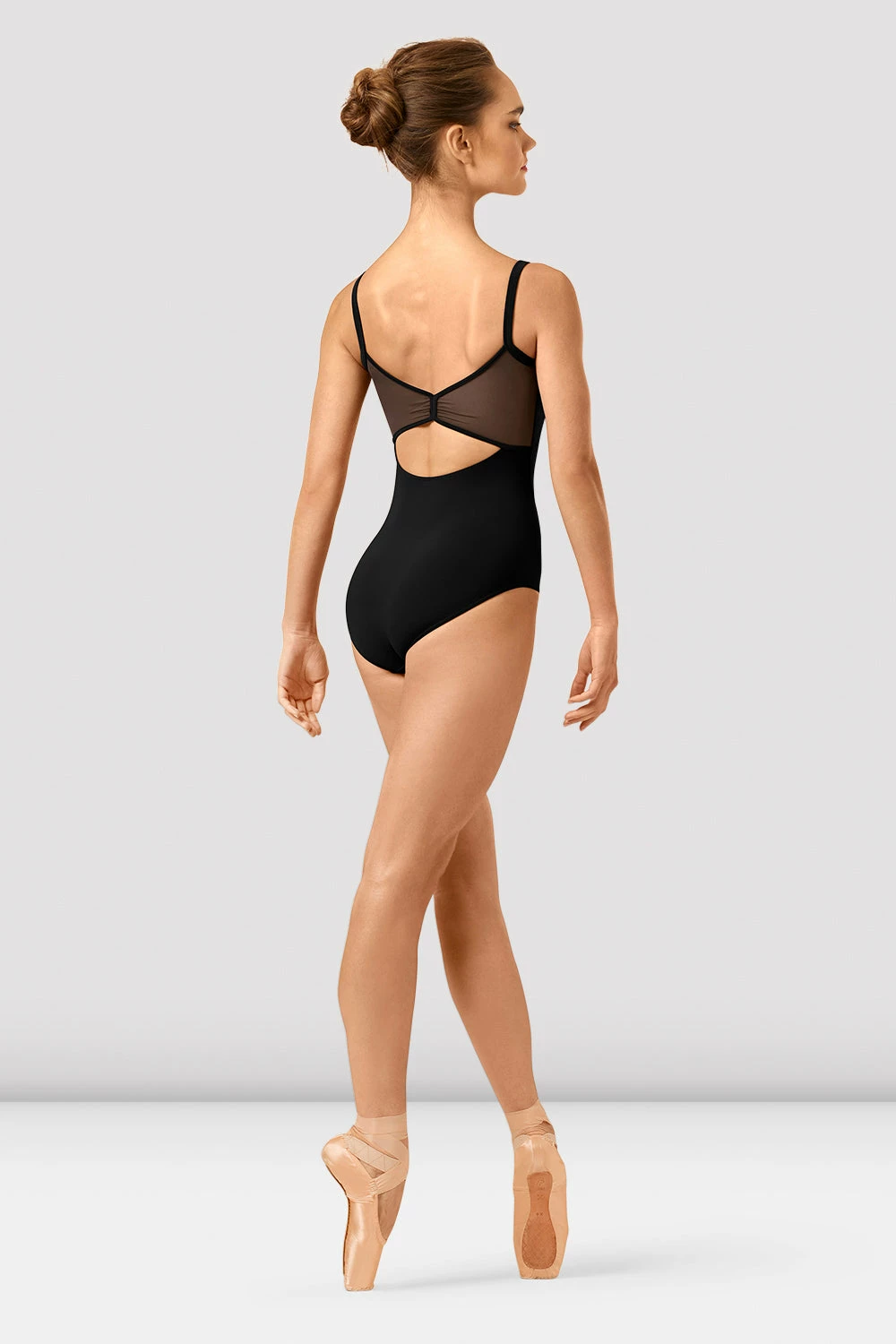 Budget β¨ BLOCHSTORE-US Tween Katya Mirage Camisole Leotard Black π 4 Budget β¨ BLOCHSTORE-US Tween Katya Mirage Camisole Leotard Black π - Image 2
