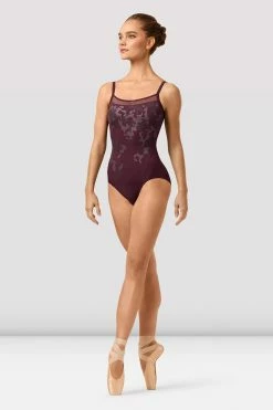 Children Dancewear Sales 30 Flash Sale ๐ BLOCHSTORE-US Tween Katya Mirage Print Camisole Leotard Maskerade โ๏ธ