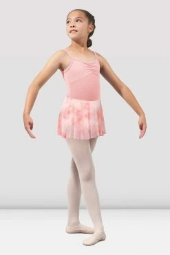 Wholesale π BLOCHSTORE-US π§ Girls Mirella Watercolor Camisole π Skirted Leotard π