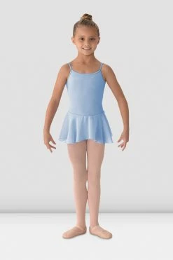 Best deal ⌛ BLOCHSTORE-US 👧 Girls Mirella Camisole 👗 Dress Light Blue ⌛