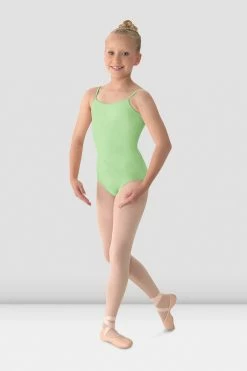 Cheap 😉 BLOCHSTORE-US 👧 Girls Mirella Camisole Leotard Seafoam ❤️