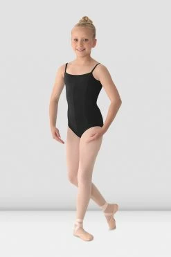 Buy 🔥 BLOCHSTORE-US 👧 Girls Mirella Camisole Leotard Black ⌛