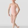 Discount ✨ BLOCHSTORE-US 👧 Girls Mirella Princess Seamed Camisole Leotard Pink 😀 -Children Dancewear Sales M207CM F PNK