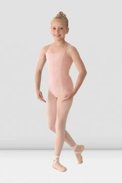 Discount ✨ BLOCHSTORE-US 👧 Girls Mirella Princess Seamed Camisole Leotard Pink 😀