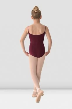 New ✔️ BLOCHSTORE-US 👧 Girls Mirella Camisole Leotard Burgundy 🥰 5 New ✔️ BLOCHSTORE-US 👧 Girls Mirella Camisole Leotard Burgundy 🥰 -Children Dancewear Sales M207C B BUR