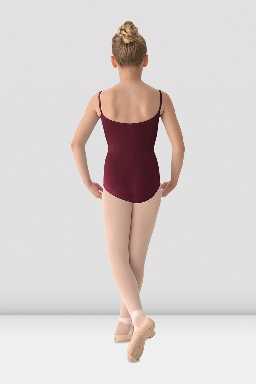 New ✔️ BLOCHSTORE-US 👧 Girls Mirella Camisole Leotard Burgundy 🥰 4 New ✔️ BLOCHSTORE-US 👧 Girls Mirella Camisole Leotard Burgundy 🥰 - Image 2