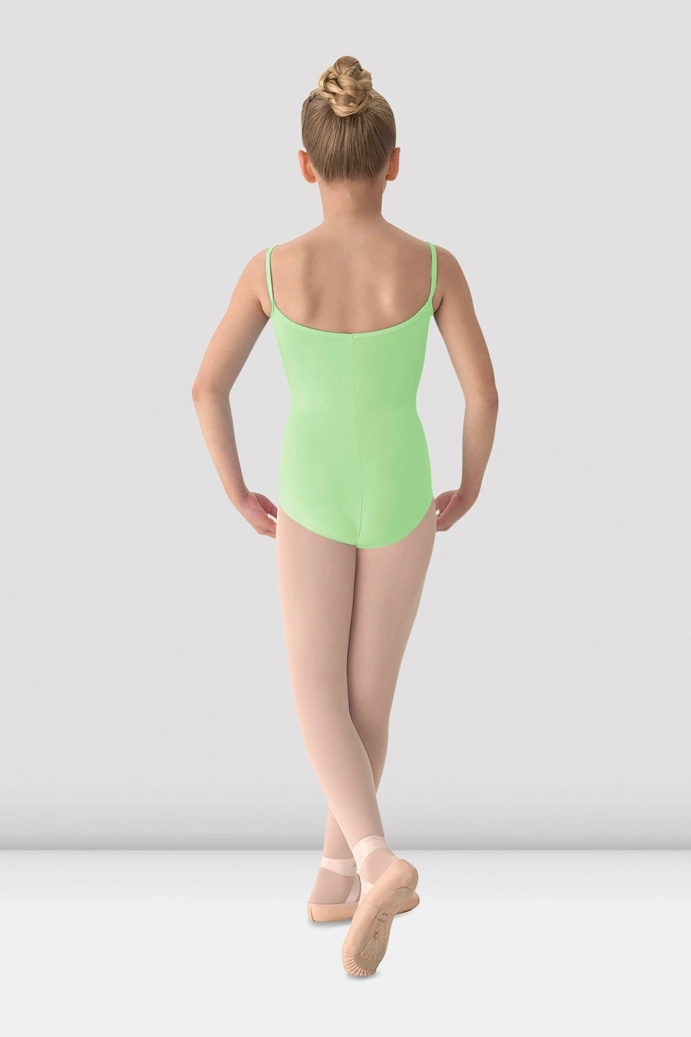 Brand new 🔔 BLOCHSTORE-US 👧 Girls Mirella Princess Seam V Front Camisole Leotard Seafoam ⭐ 4 Brand new 🔔 BLOCHSTORE-US 👧 Girls Mirella Princess Seam V Front Camisole Leotard Seafoam ⭐ - Image 2