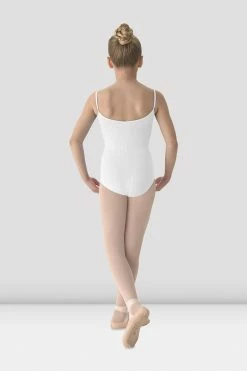 Flash Sale ๐ BLOCHSTORE-US ๐ง Girls Mirella Princess Seam V Front Camisole Leotard White ๐งจ 5 Flash Sale ๐ BLOCHSTORE-US ๐ง Girls Mirella Princess Seam V Front Camisole Leotard White ๐งจ -Children Dancewear Sales M207C B WHT