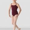 Best deal 🌟 BLOCHSTORE-US 👧 Girls Mirella Princess Seam V Front Camisole Leotard Burgundy ❤️ -Children Dancewear Sales M207C F BUR 1