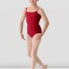 Cheap 🌟 BLOCHSTORE-US 👧 Girls Mirella Camisole Leotard Garnet 🎁 -Children Dancewear Sales M207C F GAR