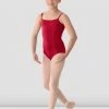 Best deal 🎉 BLOCHSTORE-US 👧 Girls Mirella Princess Seam V Front Camisole Leotard Garnet 🌟 -Children Dancewear Sales M207C F GAR 1