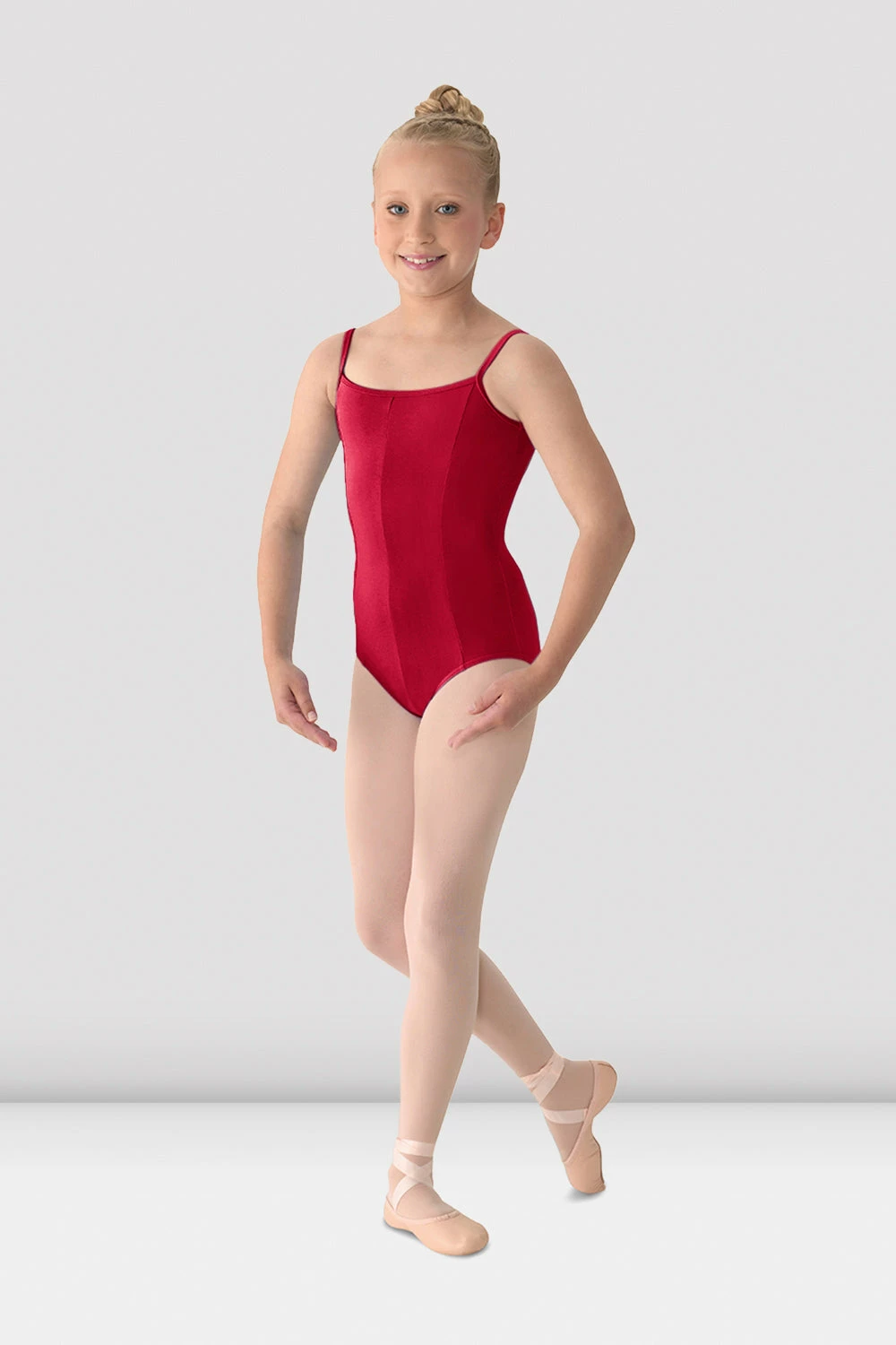 Best deal ๐ BLOCHSTORE-US ๐ง Girls Mirella Princess Seam V Front Camisole Leotard Garnet ๐ 3 Best deal ๐ BLOCHSTORE-US ๐ง Girls Mirella Princess Seam V Front Camisole Leotard Garnet ๐