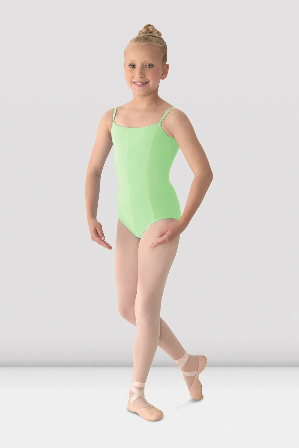 Brand new 🔔 BLOCHSTORE-US 👧 Girls Mirella Princess Seam V Front Camisole Leotard Seafoam ⭐ 3 Brand new 🔔 BLOCHSTORE-US 👧 Girls Mirella Princess Seam V Front Camisole Leotard Seafoam ⭐
