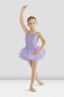 Cheap ๐งจ BLOCHSTORE-US ๐ง Girls Mirella Tutu Leotard Lilac ๐