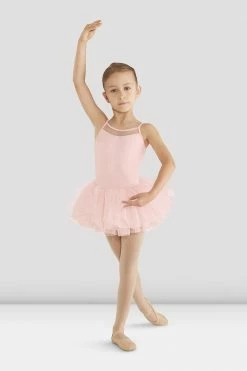 Best Pirce ๐ BLOCHSTORE-US ๐ง Girls Mirella Tutu Leotard Pink ๐