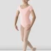 New π BLOCHSTORE-US π§ Girls Mirella Classic Short Sleeve Leotard Pink π 2 New π BLOCHSTORE-US π§ Girls Mirella Classic Short Sleeve Leotard Pink π -Children Dancewear Sales M515CD F pale pink