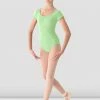 Top 10 🛒 BLOCHSTORE-US 👧 Girls Mirella Cap Sleeve Leotard Seafoam 👏