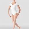 Brand new ๐ BLOCHSTORE-US ๐ง Girls Mirella Cap Sleeve Leotard White ๐ฅ 2 Brand new ๐ BLOCHSTORE-US ๐ง Girls Mirella Cap Sleeve Leotard White ๐ฅ -Children Dancewear Sales M515LD WHT 01