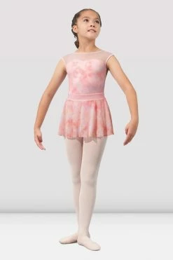 Deals 💯 BLOCHSTORE-US 👧 Girls Mirella Watercolor Pull On 👗 Skirt 🔥