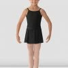 Best Pirce 🔔 BLOCHSTORE-US 👧 Girls Mirella Solid 👗 Skirt Black 😍 -Children Dancewear Sales MS12CH F BLK