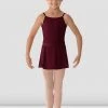 Best reviews of 🔔 BLOCHSTORE-US 👧 Girls Mirella Solid 👗 Skirt Burgundy 🤩 -Children Dancewear Sales MS12CH F BUR