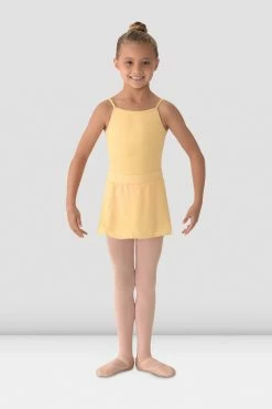 Buy 😀 BLOCHSTORE-US 👧 Girls Mirella Solid 👗 Skirt Buttercup 🎉