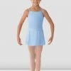 Wholesale 🔥 BLOCHSTORE-US 👧 Girls Mirella Solid 👗 Skirt Light Blue 😍 -Children Dancewear Sales MS12CH F LTB