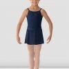 Wholesale ⌛ BLOCHSTORE-US 👧 Girls Mirella Solid 👗 Skirt Navy 👏 -Children Dancewear Sales MS12CH F NAV