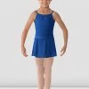Best Pirce 😉 BLOCHSTORE-US 👧 Girls Mirella Solid 👗 Skirt Royal 😉 -Children Dancewear Sales MS12CH F RYL