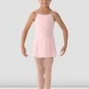 Flash Sale 🔥 BLOCHSTORE-US 👧 Girls Mirella Solid 👗 Skirt Pink ✨ -Children Dancewear Sales MS12CH F pale pink