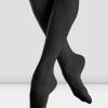 Flash Sale 😉 BLOCHSTORE-US 👧 Girls Endura Footed Tights Black 👏