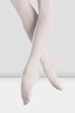 Cheap 🌟 BLOCHSTORE-US 👧 Girls Endura Footed Tights White 🌟