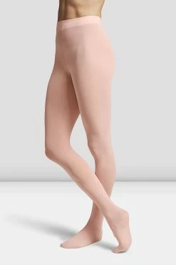 Outlet ⌛ BLOCHSTORE-US 👧 Girls Footed Tights Ballet Pink 🌟