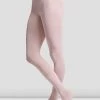 Coupon 🤩 BLOCHSTORE-US 👧 Girls Footed Tights Light Pink 🤩 -Children Dancewear Sales T0981L LPK 01