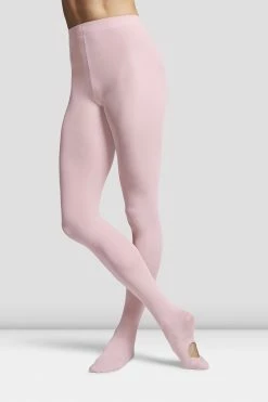 Buy 😀 BLOCHSTORE-US 👧 Girls Convertible Tights Light Pink ⭐