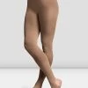 Best Sale 🎉 BLOCHSTORE-US 👧 Girls Contoursoft Stirrup Tights Tan 🔔