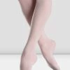 Deals ✨ BLOCHSTORE-US 👧 Girls Endura Elite Footed Tights Light Pink 🎉