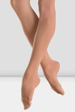 Deals 👏 BLOCHSTORE-US 👧 Girls Endura Elite Footed Tights Light Tan ❤️