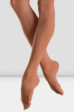 Promo 😍 BLOCHSTORE-US 👧 Girls Endura Elite Footed Tights Tan 🛒