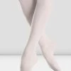 Cheapest 🔔 BLOCHSTORE-US 👧 Girls Endura Elite Footed Tights White 🌟