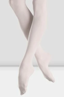 Cheapest 🔔 BLOCHSTORE-US 👧 Girls Endura Elite Footed Tights White 🌟